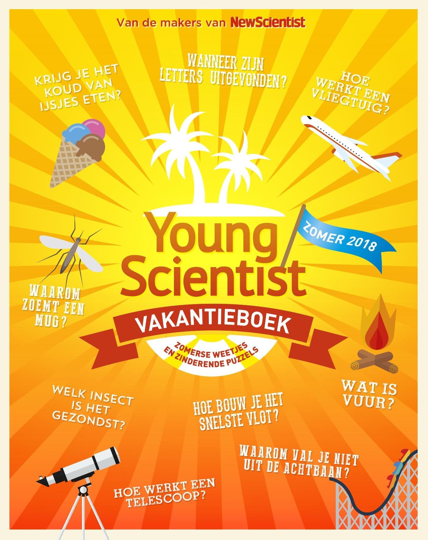 Young Scientist Vakantieboek Zomer 2018 Non-fiction