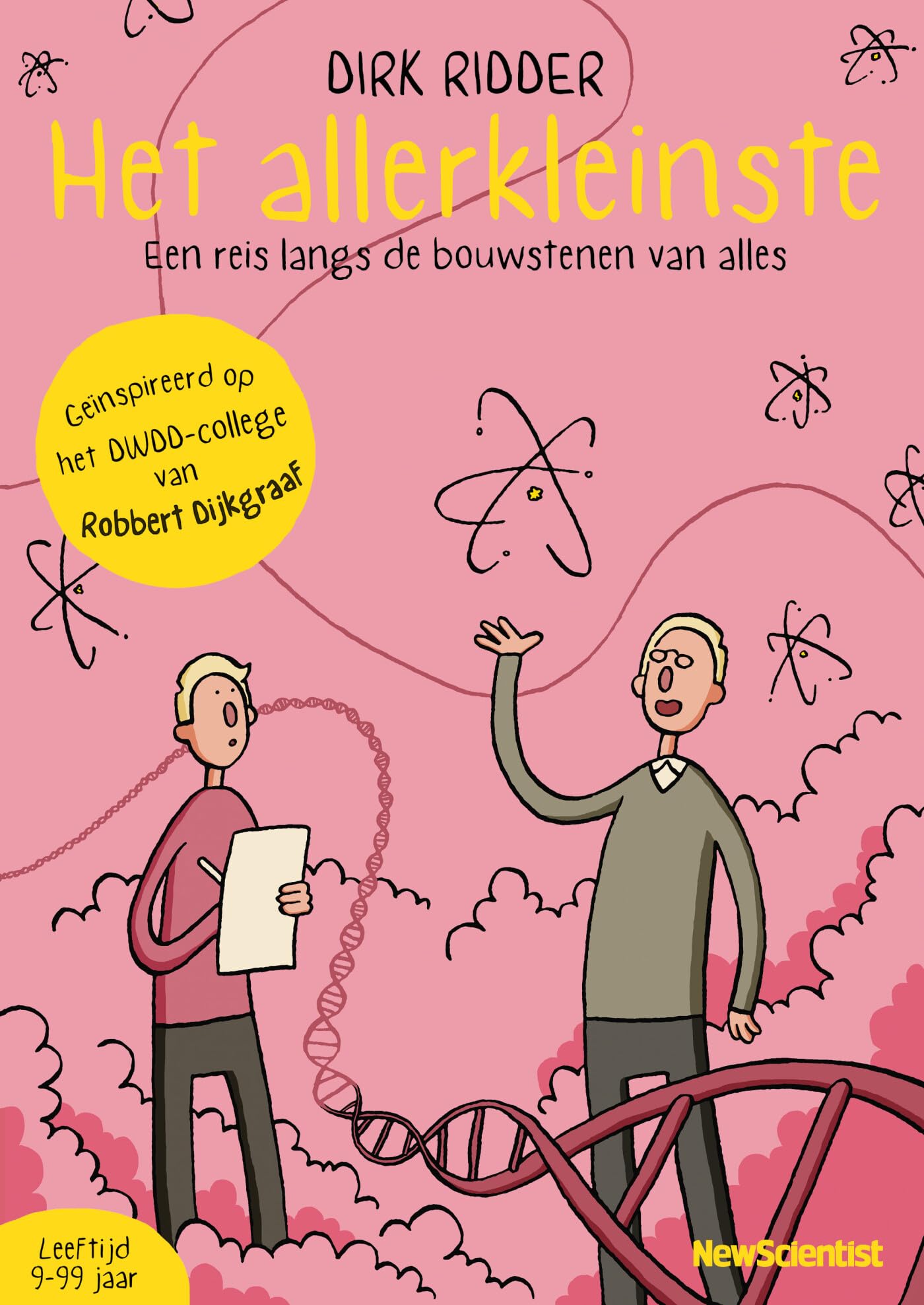 Het allerkleinste: een reis langs de bouwstenen van alles book