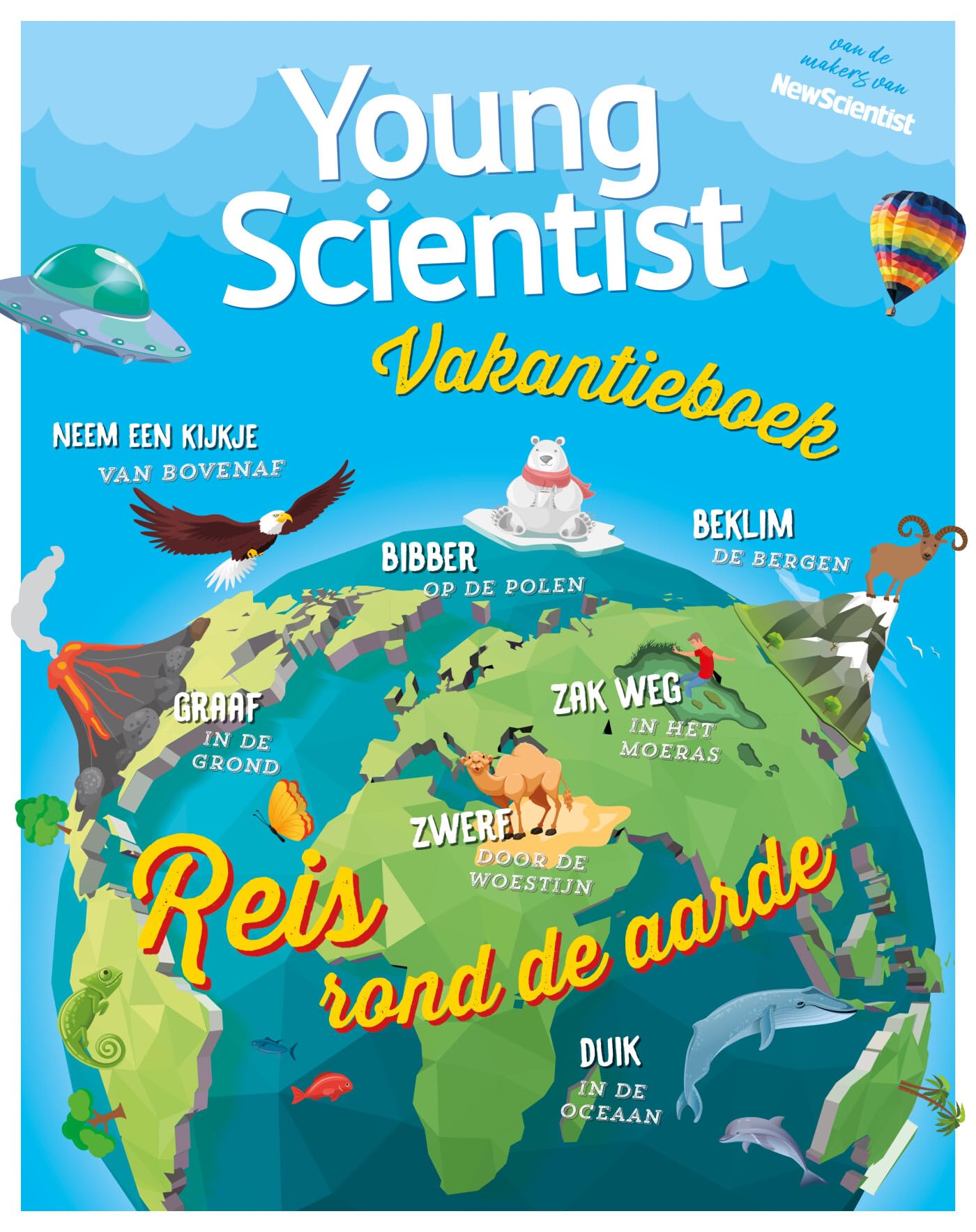 Young Scientist Vakantieboek Zomer 2021 Non-fiction
