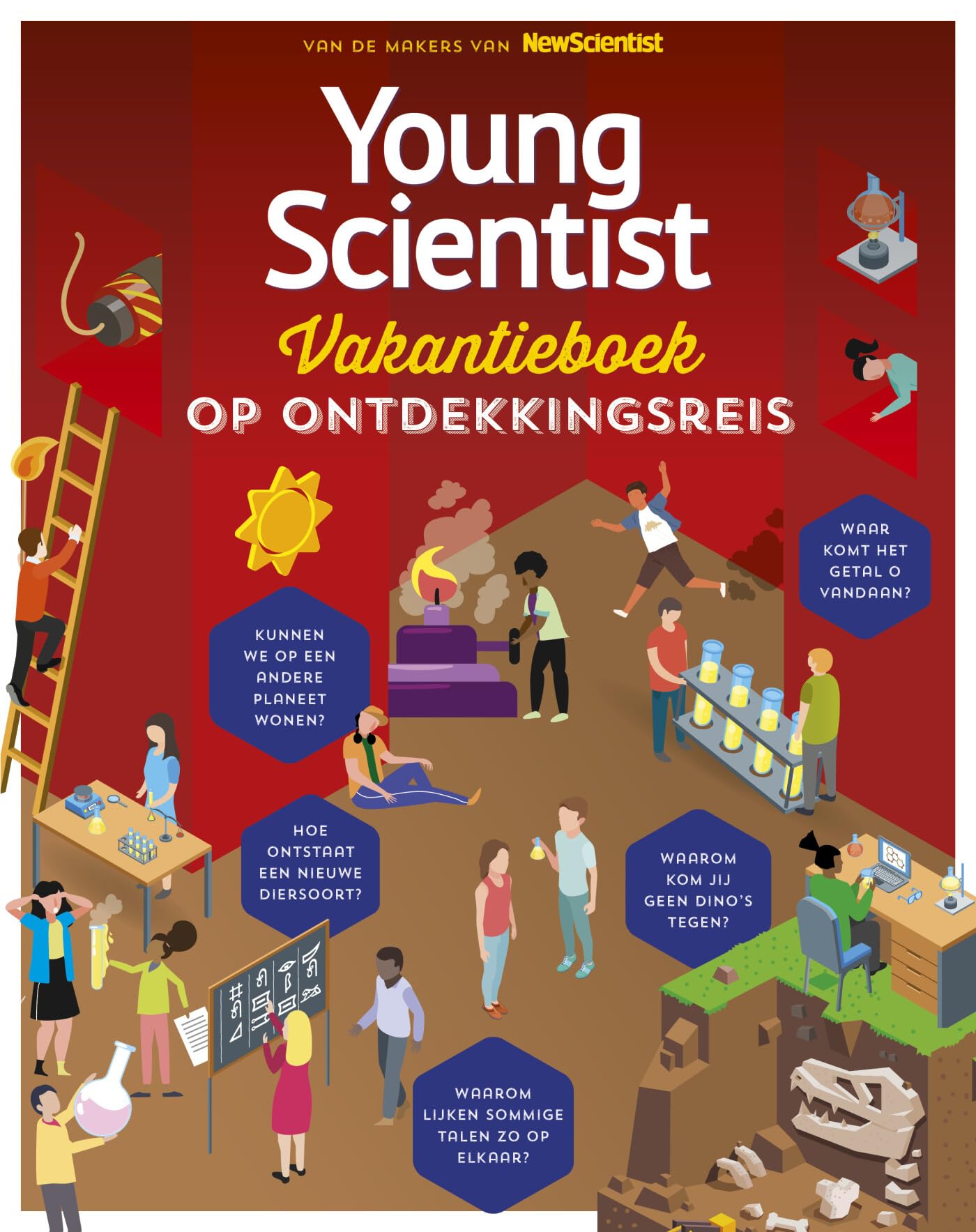 Young Scientist Vakantieboek: op ontdekkingsreis Non-fiction
