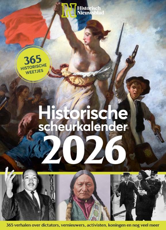 Historische Scheurkalender 2026 book