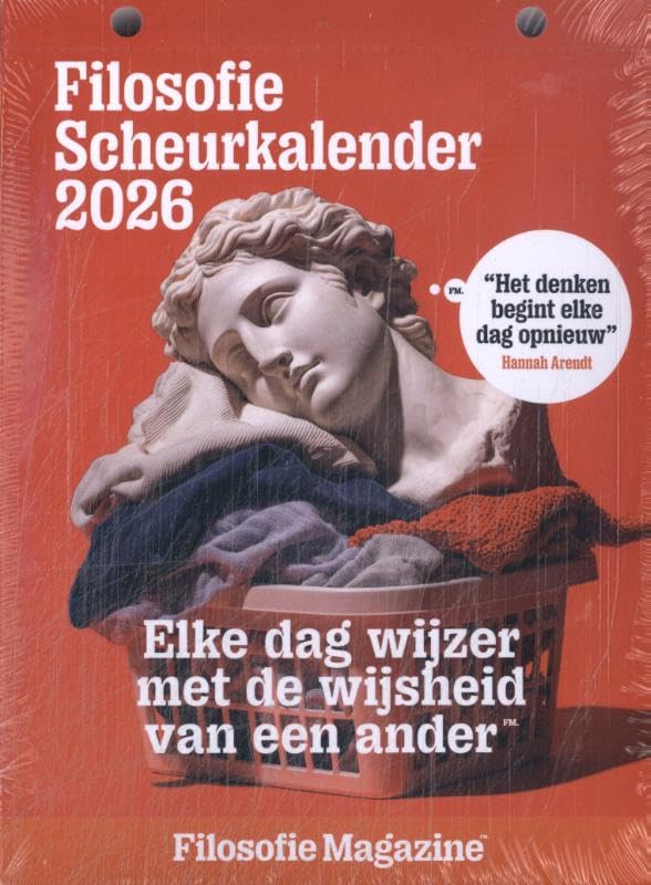 Filosofie Scheurkalender 2026 Philosophy