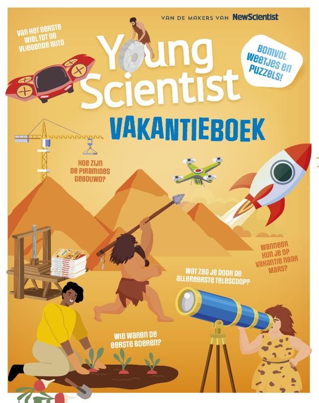 Young Scientist Vakantieboek Zomer 2025 Non-fiction