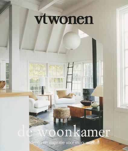 VT Wonen De woonkamer: ideeën en inspiratie voor mooi wonen Books