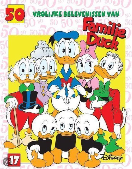 50 vrolijke belevenissen van de familie Duck book