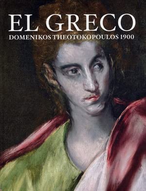 El Greco: Domenikos Theotokopoulos 1900 book