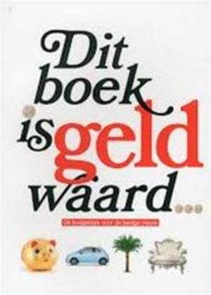 Dit boek is geld waard... book