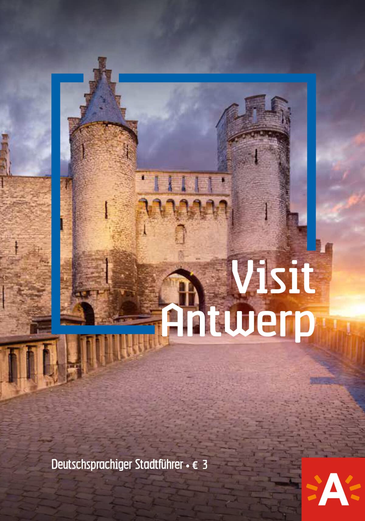 Visit Antwerp Guide 2021 (G) Leisure, Home & Garden Books