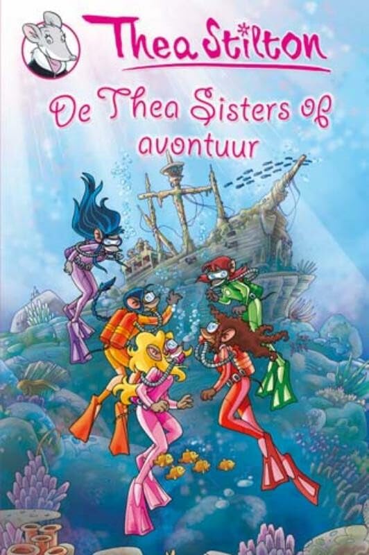 De Thea Sisters op avontuur (Thea Stilton, 2) Novels & Short Stories