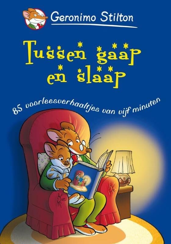 Tussen gaap en slaap: 85 voorleesverhaaltjes van vijf minuten book