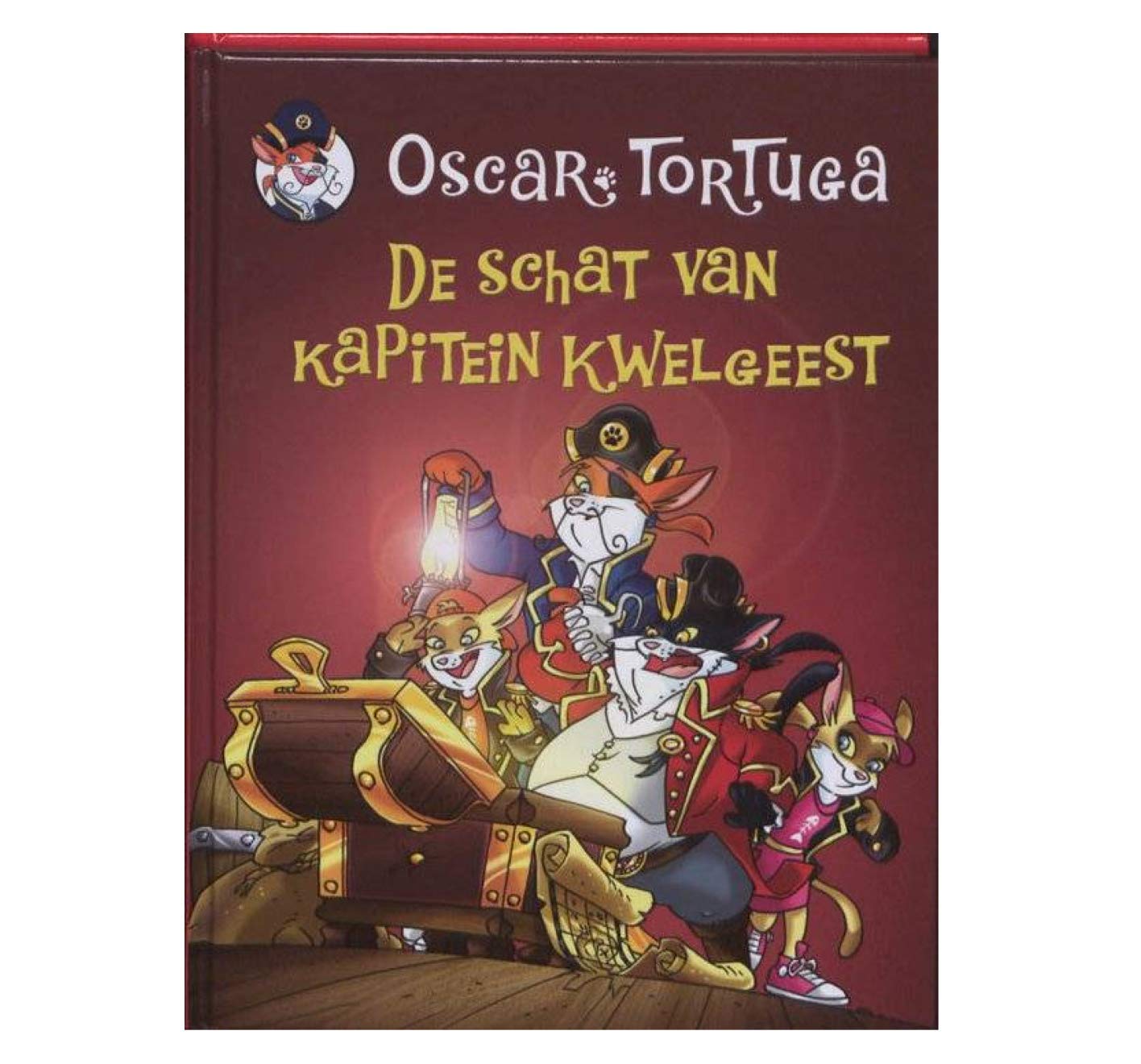 De schat van kapitein Kwelgeest book