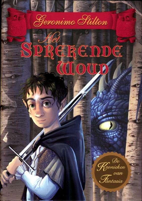 De kronieken van Fantasia 3: Het sprekende woud book