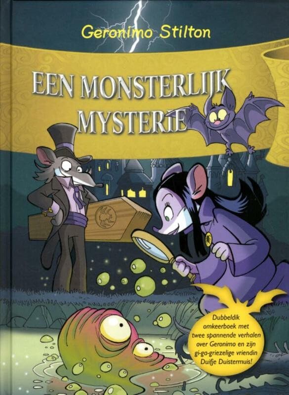 Een monsterlijk mysterie / Duifje, het spijt me! book
