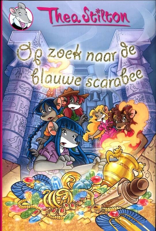 Op zoek naar de blauwe scarabee book