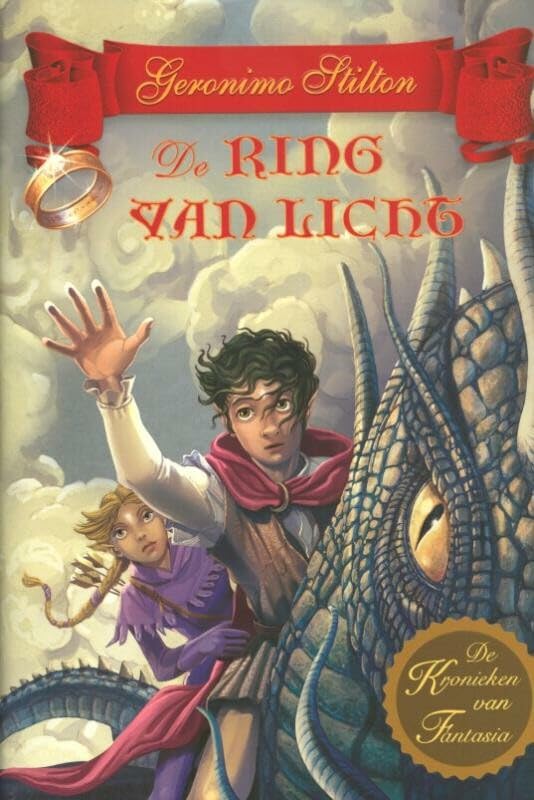 De Ring van Licht (De kronieken van Fantasia, 4, Band 4) Novels & Short Stories