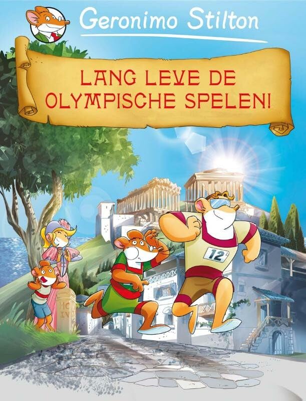 Lang leve de Olympische Spelen! Novels & Short Stories for children