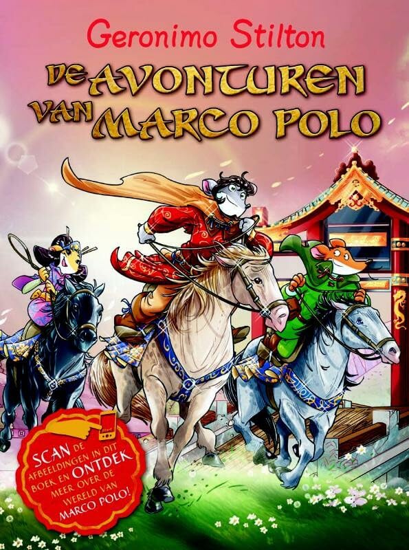 Product Image: De avonturen van Marco Polo (Geronimo Stilton-reeks)