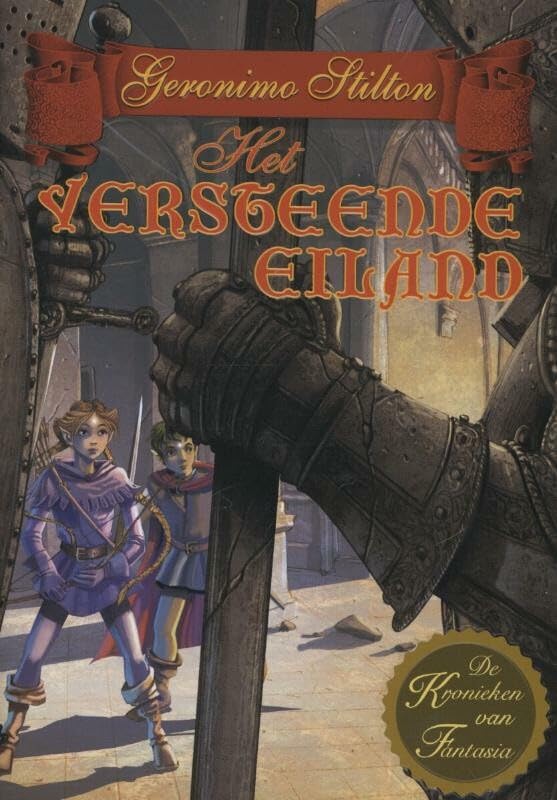 Het versteende eiland (De kronieken van Fantasia, 5) Novels & Short Stories