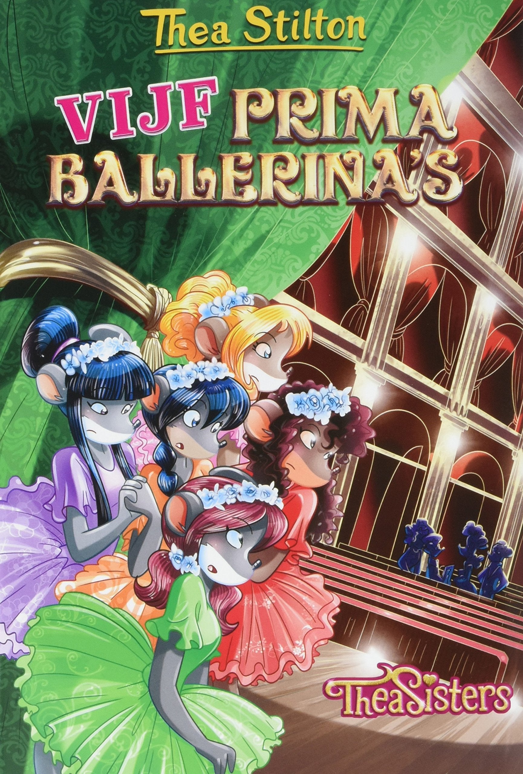 Vijf prima ballerina 's (Thea Sisters, 14) Novels & Short Stories