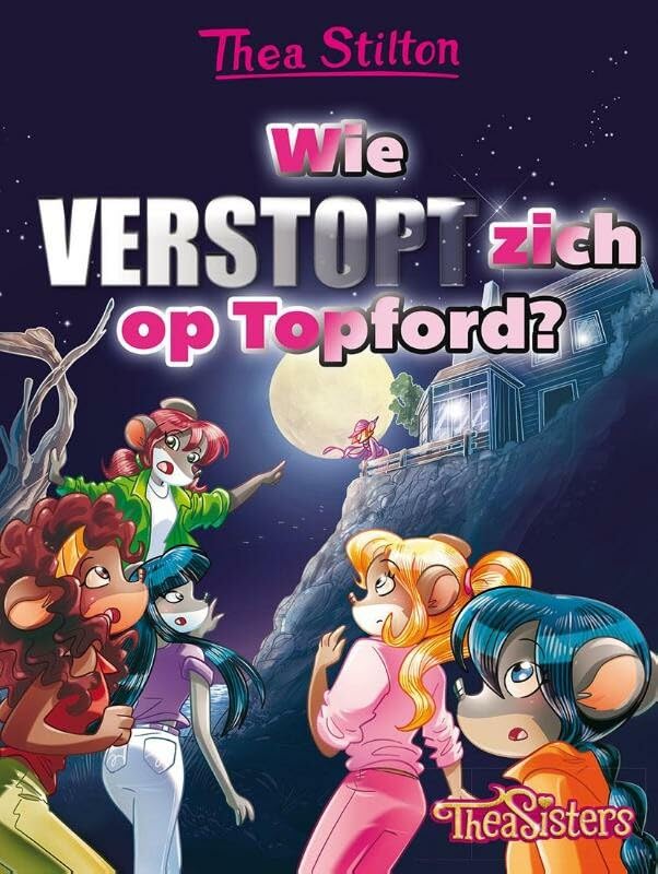 Wie verstopt zich op Topford? (Het leven op Topford, 8) Novels & Short Stories