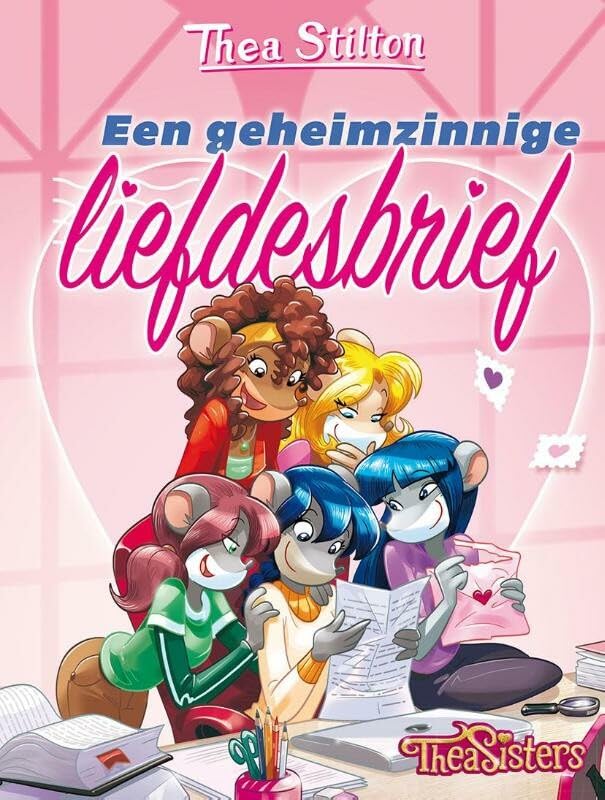 Een geheimzinnige liefdesbrief book