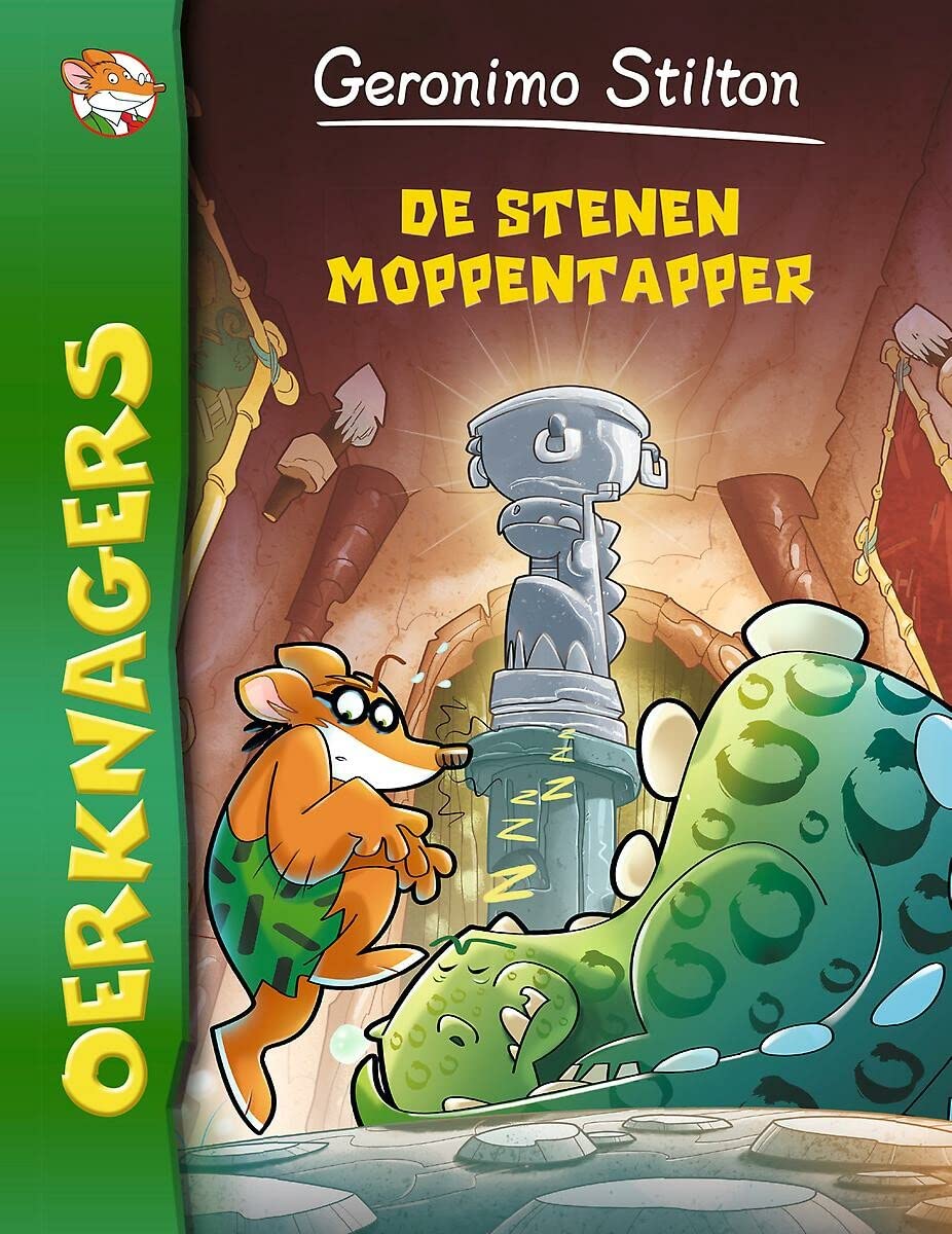 De stenen moppentapper: huizenissige avonturen uit de steentijd (Oerknagers, 6) Novels & Short Stories