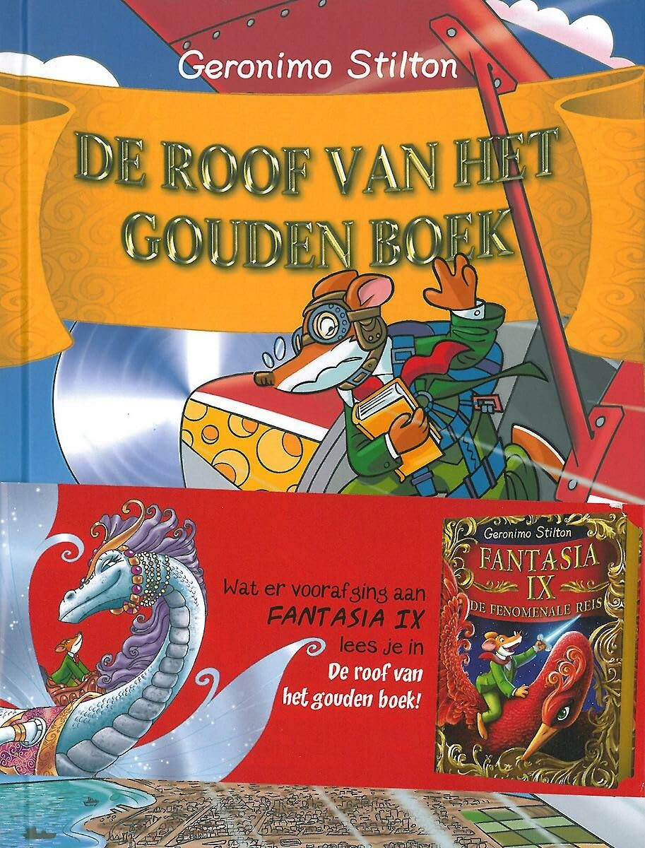 De roof van het gouden boek (71) (Geronimo Stilton-reeks, 71) Novels & Short Stories