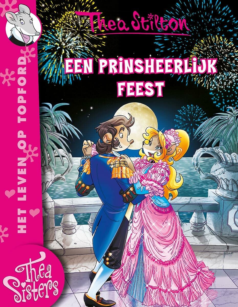 Een prinsheerlijk feest (Thea Sisters) Novels & Short Stories