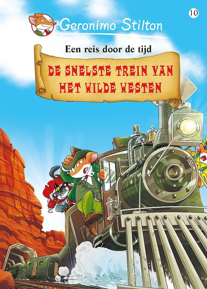 De snelste trein van het Wilde Westen (Een reis door de tijd, 10) Novels & Short Stories