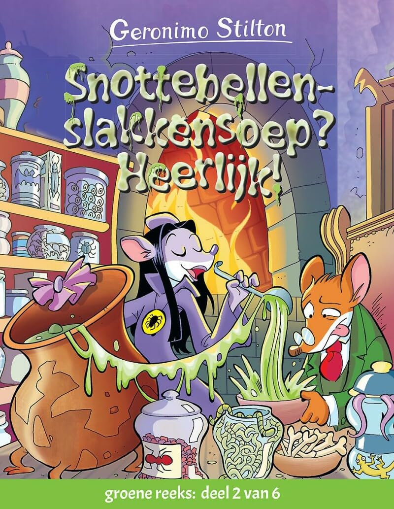 Product Image: Snottebellenslakkensoep? Heerlijk!