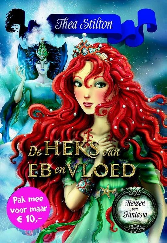 Heksen van Fantasia 1 - De Heks van Eb en Vloed (PB) book