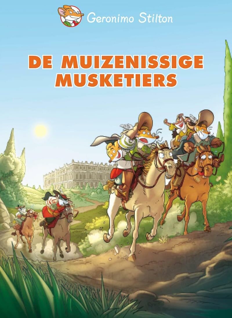 De muizenissige musketiers: één voor allen, allen voor Stilton book