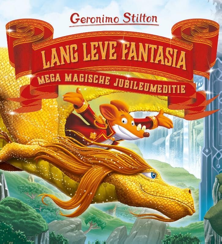 Lang leve Fantasia: mega magische jubileumeditie book
