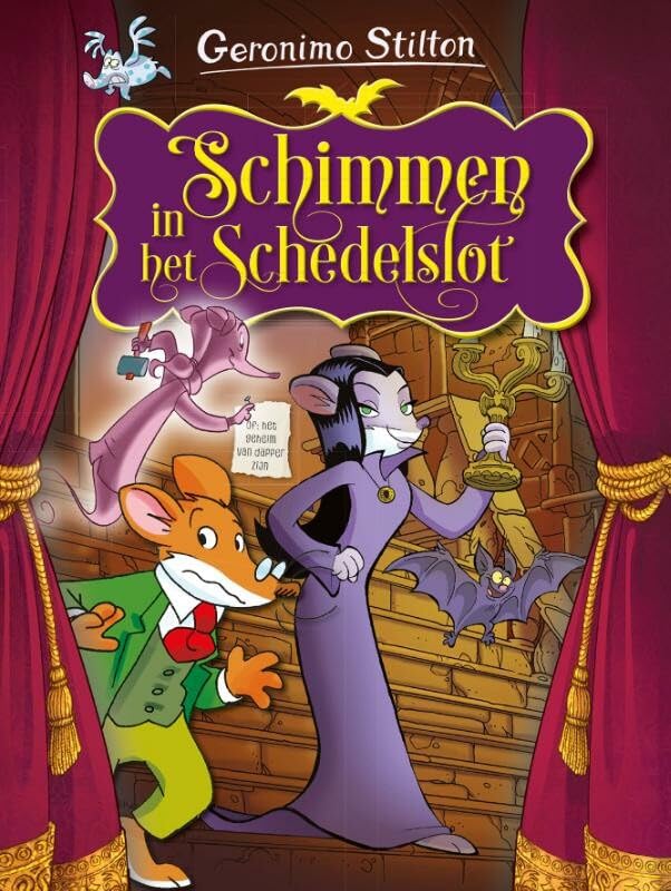 Schimmen in het Schedelslot Novels & Short Stories for children