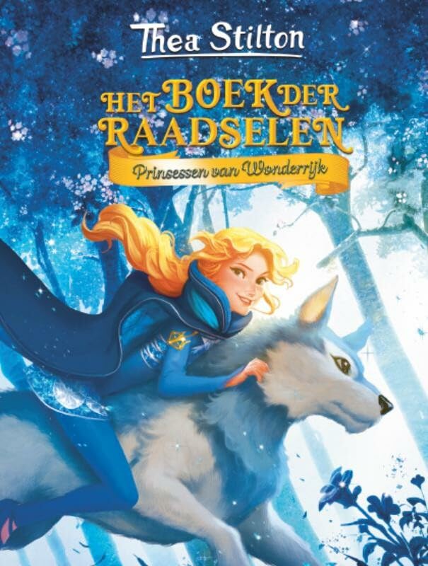 Het boek der raadselen: Prinsessen van Wonderrijk - Deel 1 (Prinsessen van Wonderrijk, 1) Novels & Short Stories