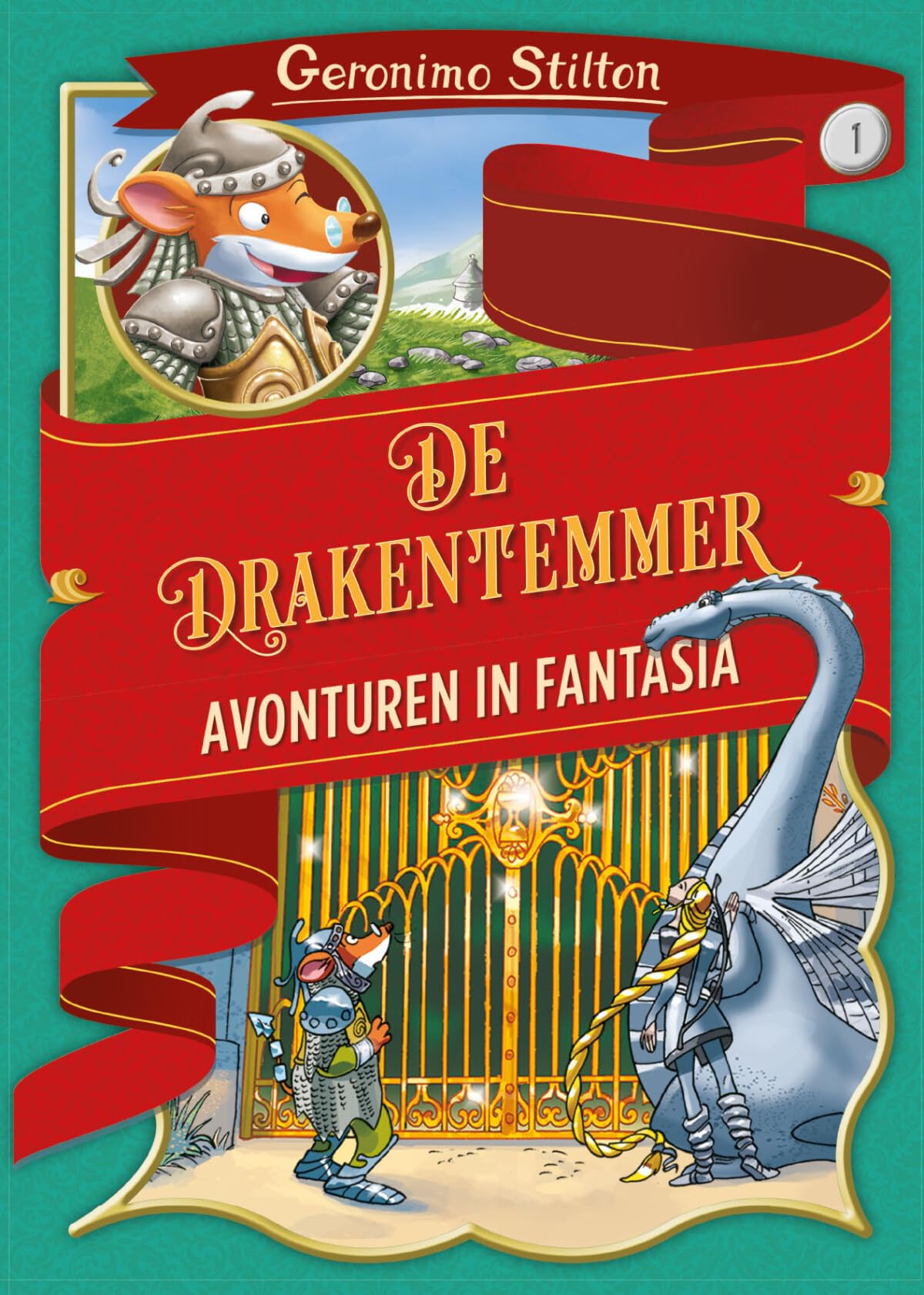 De drakentemmer: Avonturen in Fantasia 1 Novels & Short Stories