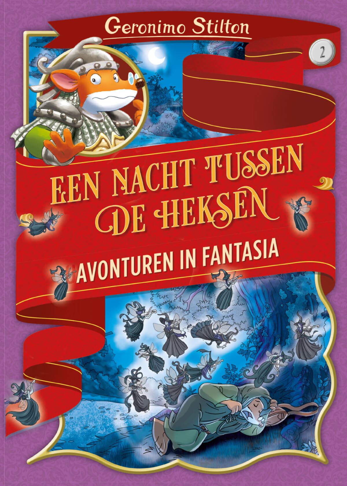 Het geheim van de trollen (Avonturen in Fantasia, 3) Novels & Short Stories