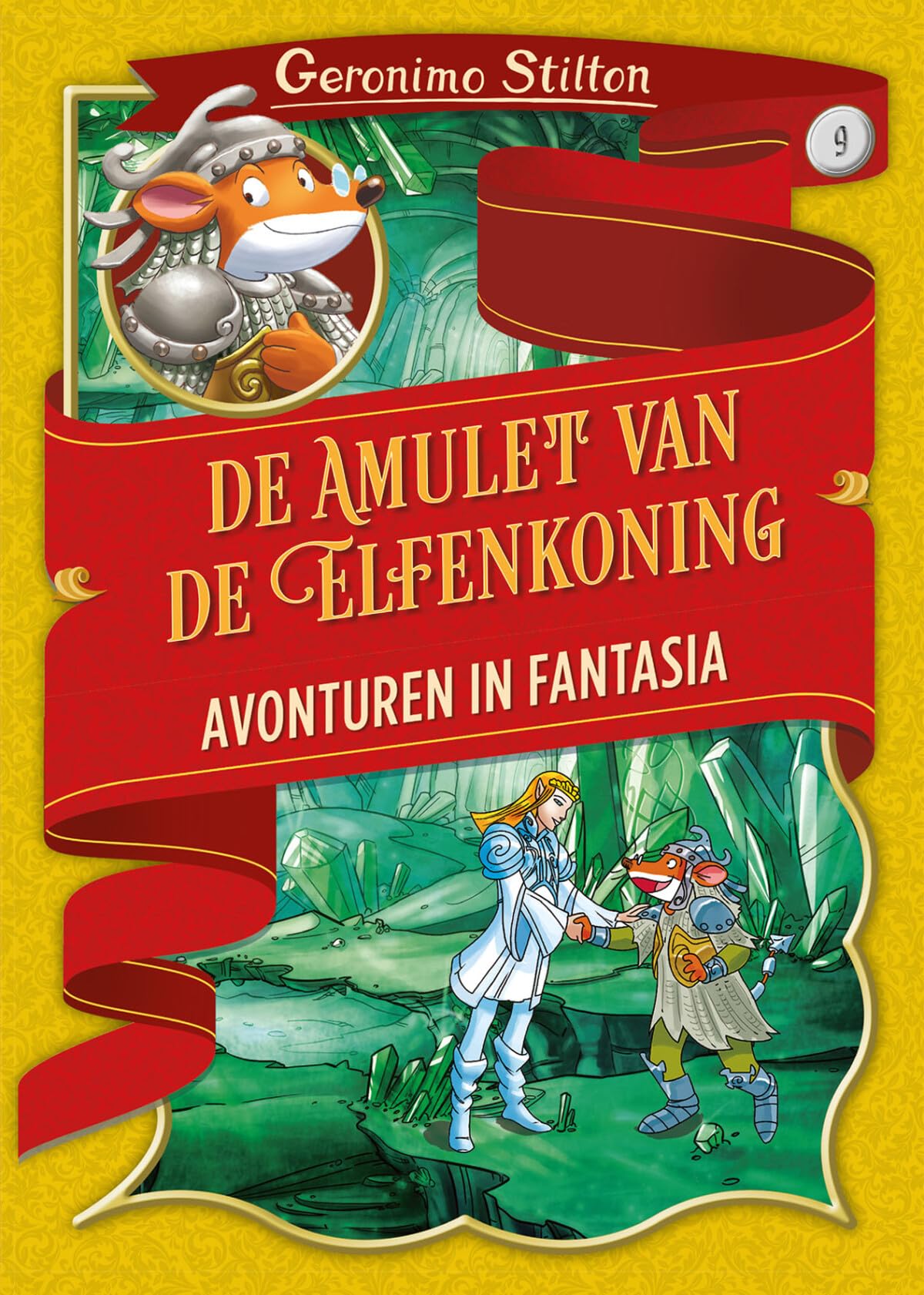 De amulet van de elfenkoning (Avonturen in Fantasia, 9) Novels & Short Stories