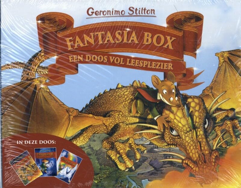 Fantasia Box: Een doos vol leesplezier book