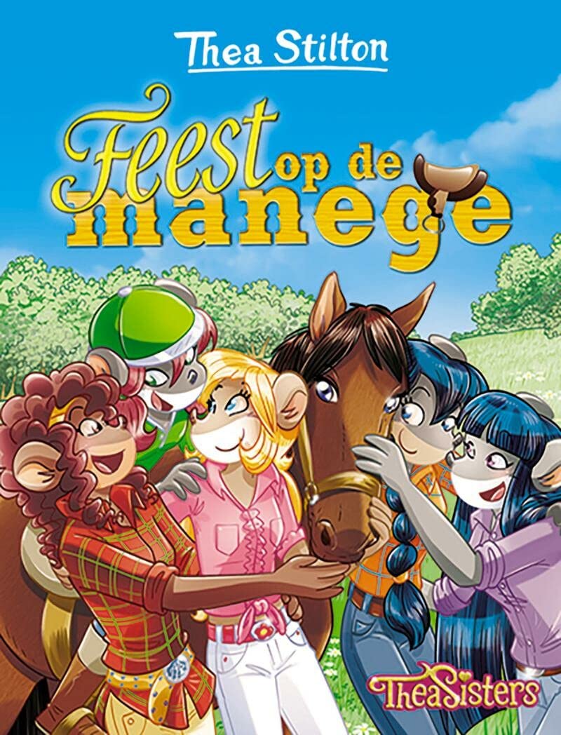 Feest op de manege (Het leven op Topford, 24) Novels & Short Stories