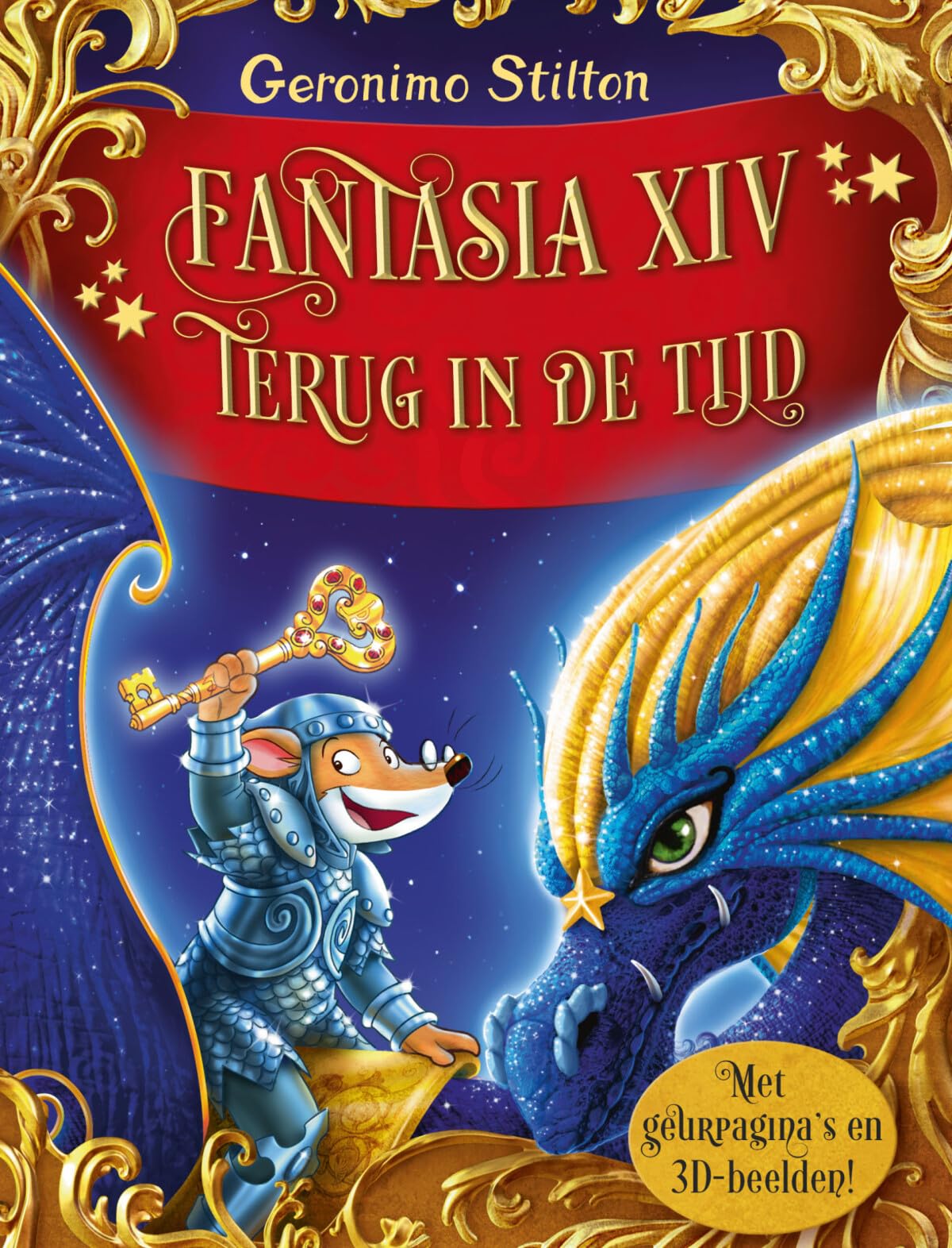 Fantasia XIV: Terug in de tijd (Geronimo Stilton-reeks, 14) Novels & Short Stories