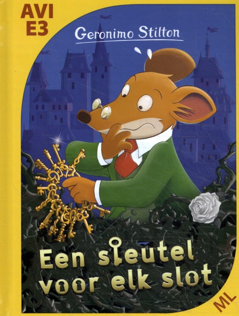 Een sleutel voor elk slot (Geronimo Stilton-reeks) Professional & Reference Books
