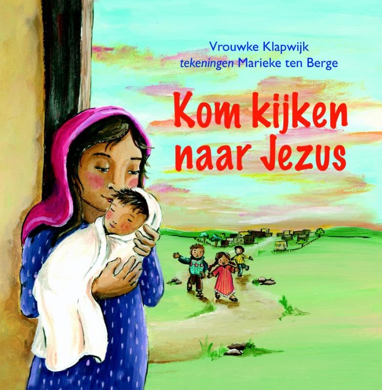 KOM KIJKEN NAAR JEZUS - miniboekje book