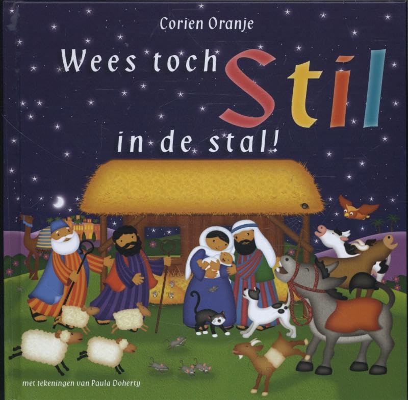 Wees toch stil in de stal ! book