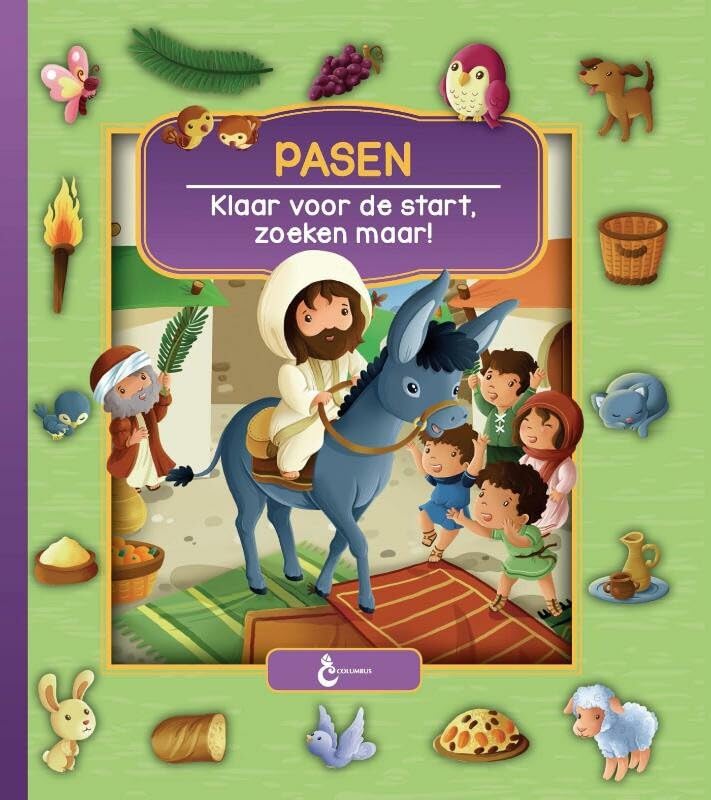Pasen: klaar voor de start, zoeken maar! book
