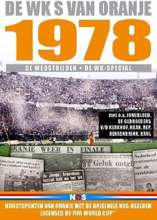 Wk Van Oranje 1978 Music