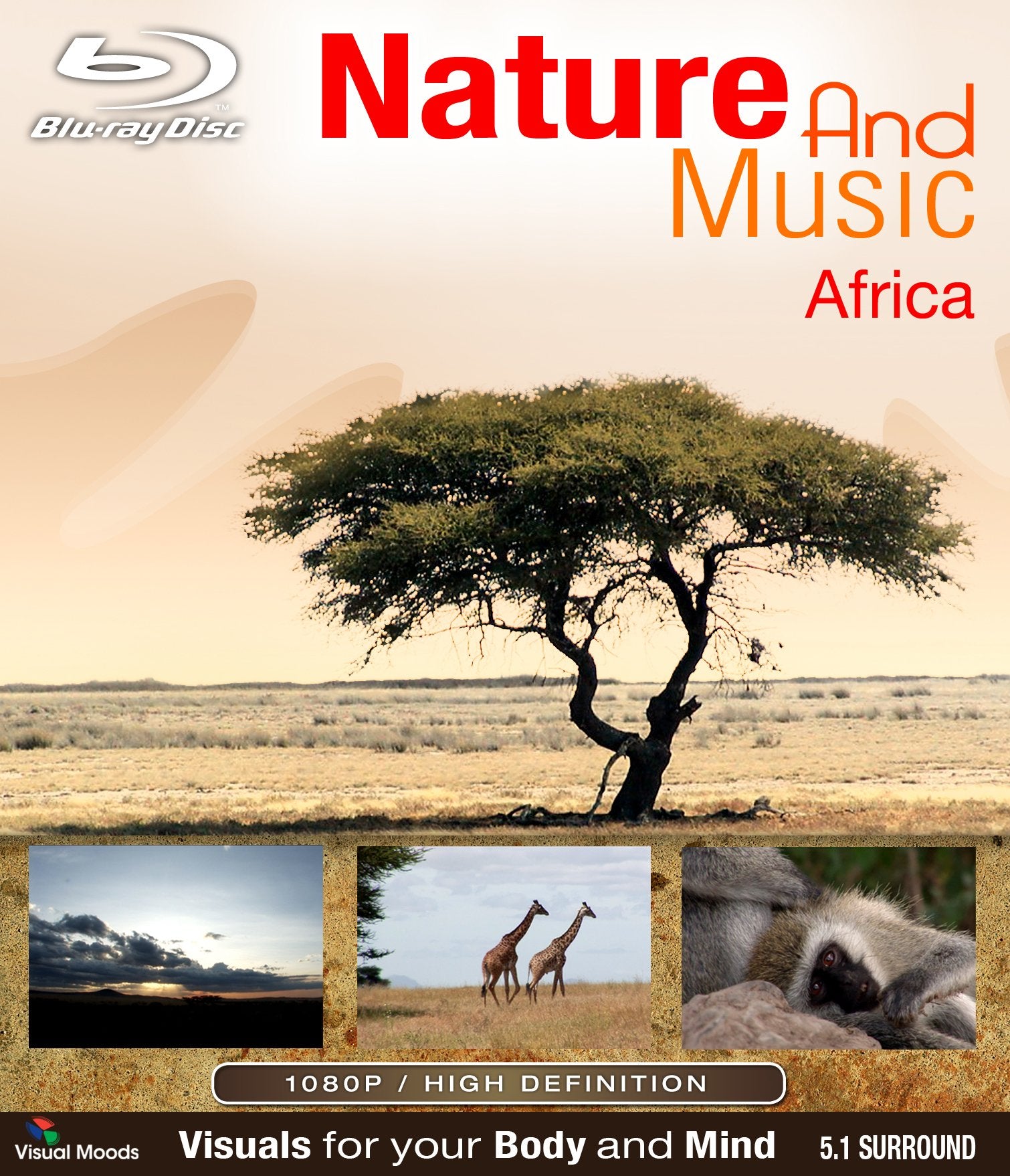 Special Interest - Nature & Music Africa (1 Blu-ray) Movies