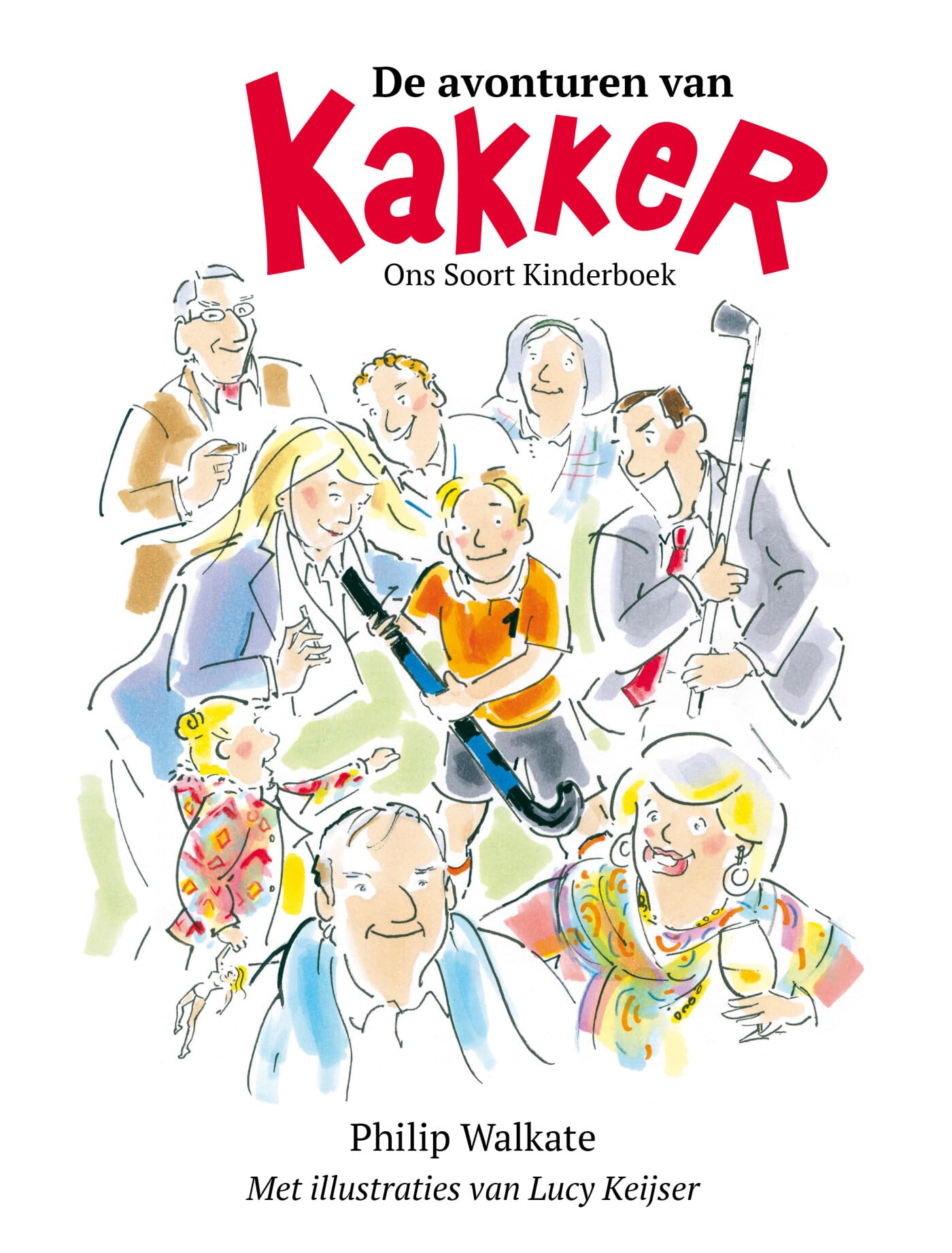 De avonturen van Kakker: ons soort kinderboek Humour & Satire
