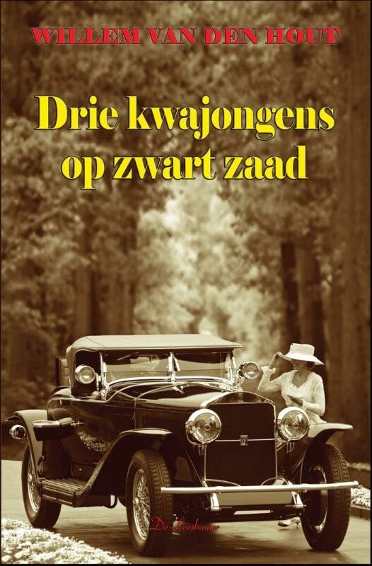 Drie kwajongens op zwart zaad Action & Adventure