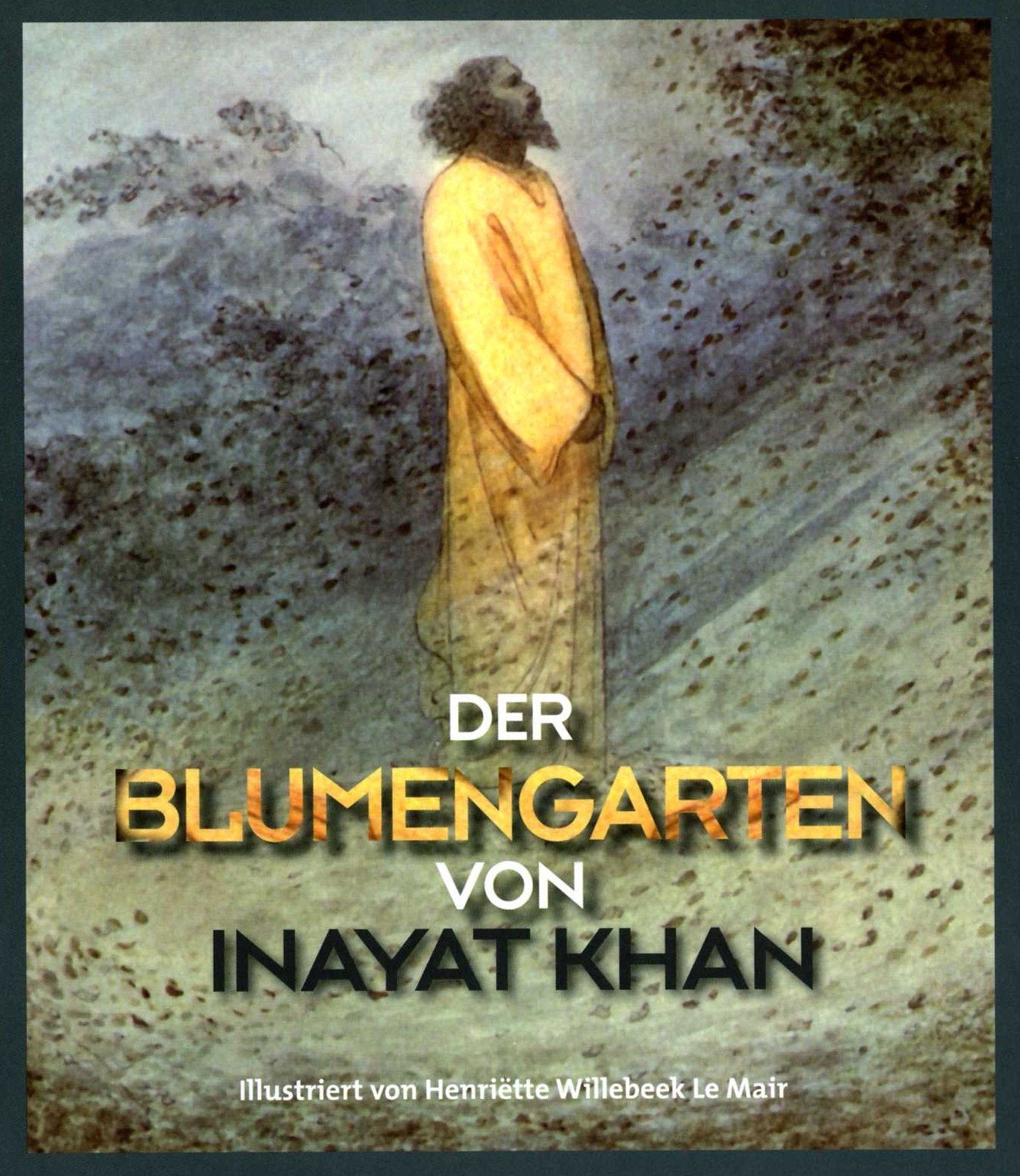 Khan, Inayat :Der Blumengarten von Inayat Khan Books